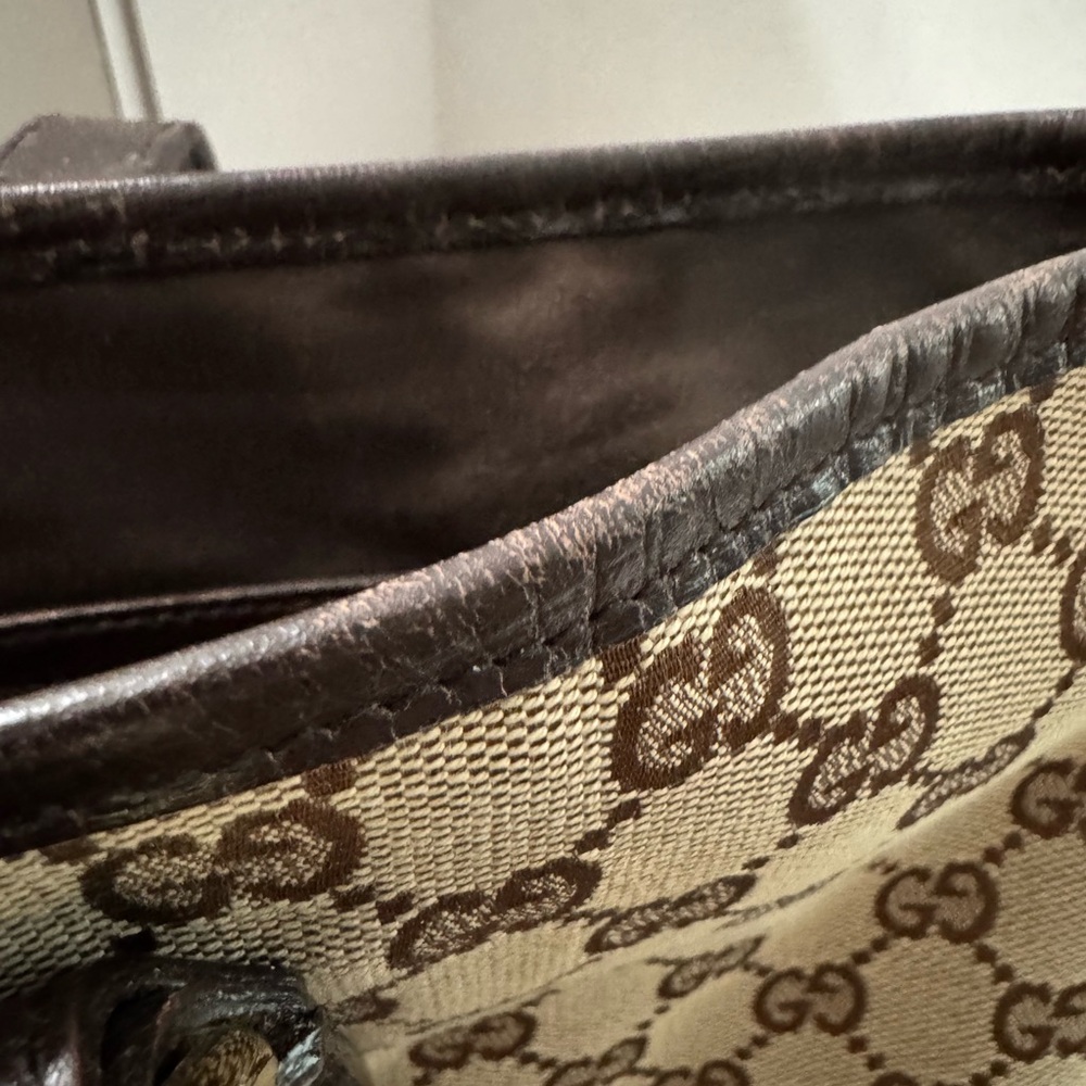Gucci GG Shoulder Tote Small Joliceour with COA - Picture 11 of 16